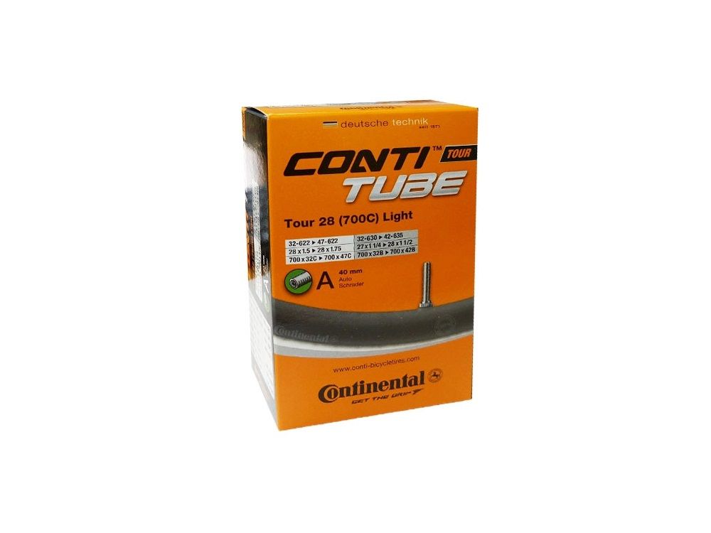 Continental Tour 28 All Light Schlauch - AV 40mm