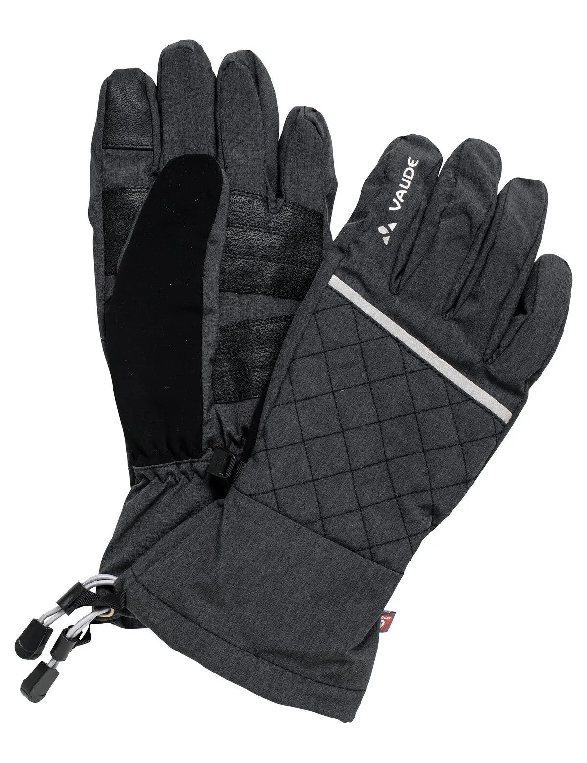 VAUDE Yaras Warm Gloves - black