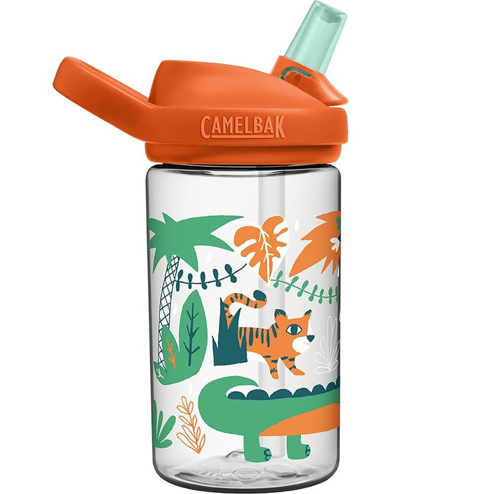 CAMELBAK Trinkflasche "eddy+" -  jungle animals, 400ml