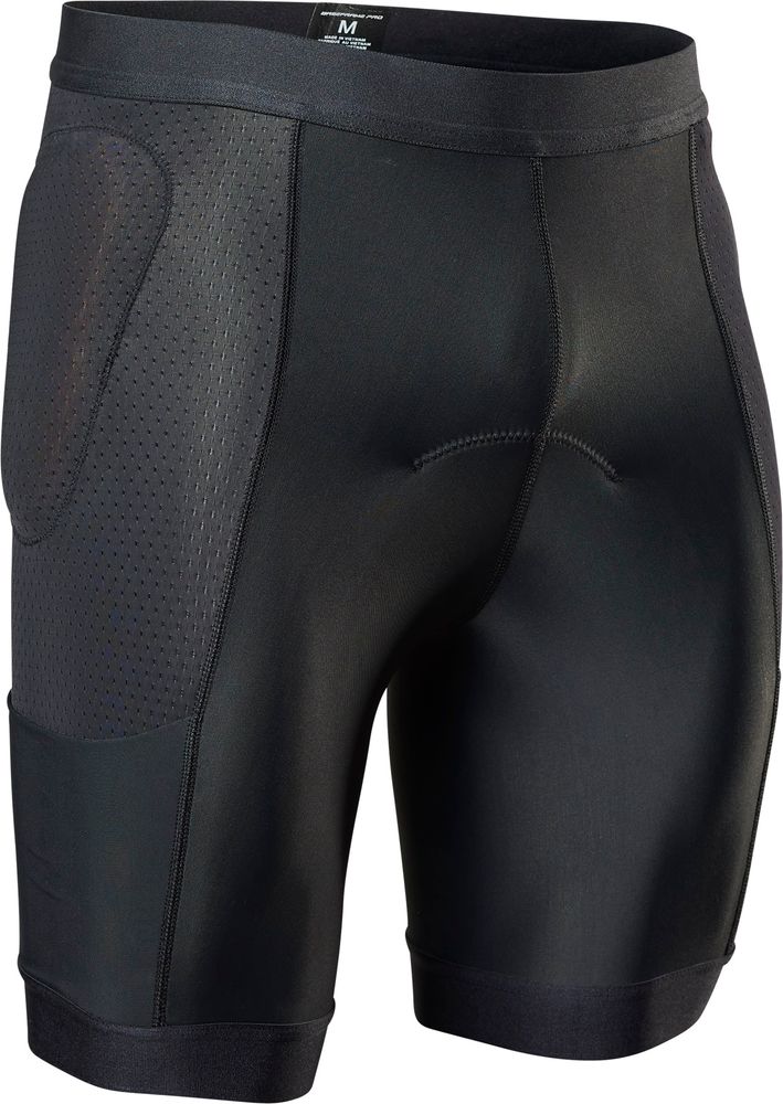 Fox Baseframe Pro Short- black,  Vorderansicht