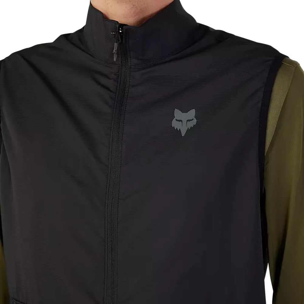 FOX Ranger Wind Weste - Black