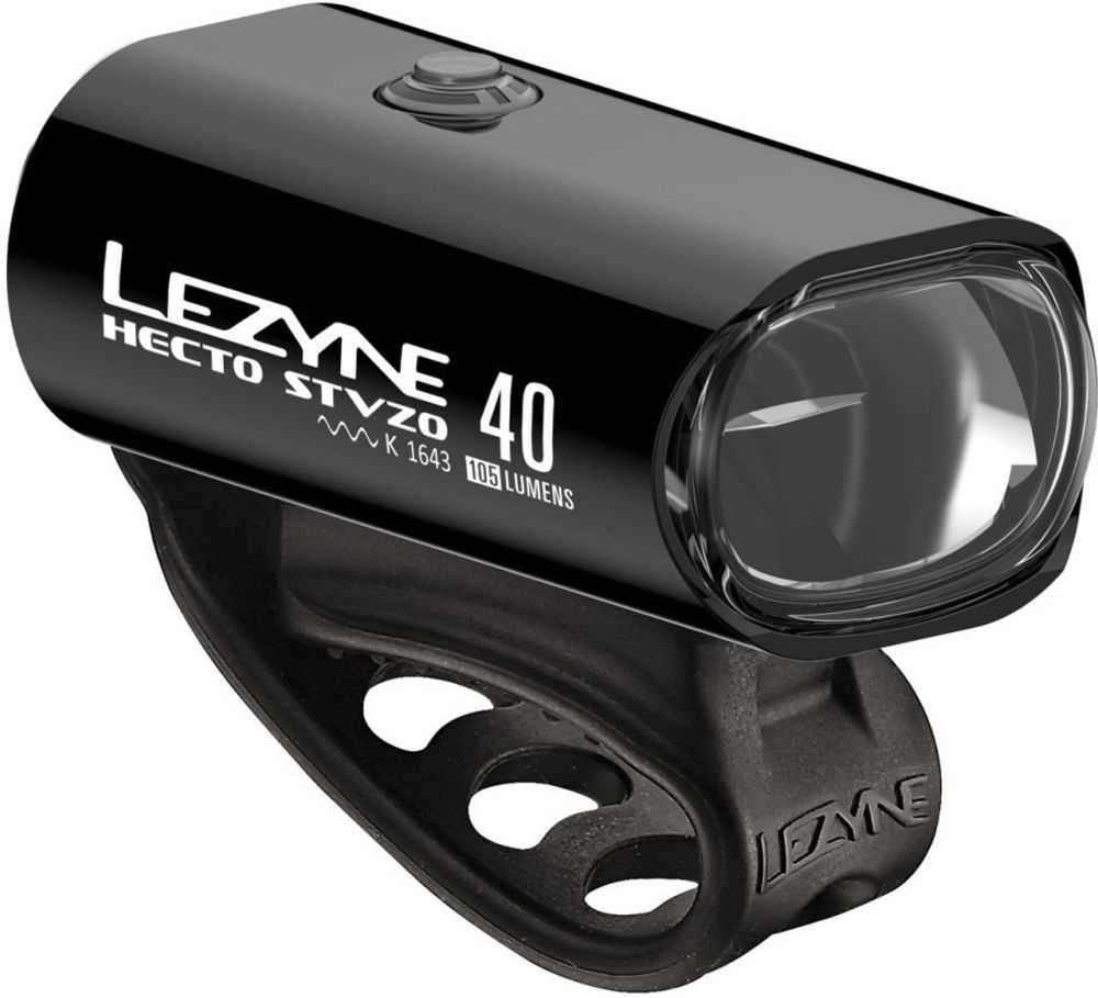 Lezyne Beleuchtungsset Hecto Drive 40 + KTV StVZO