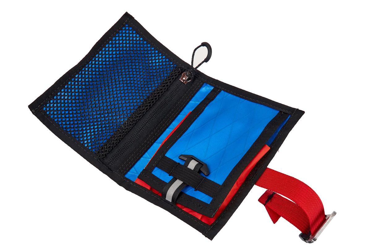 Revelate Designs ToolCash Werkzeugtasche, blau