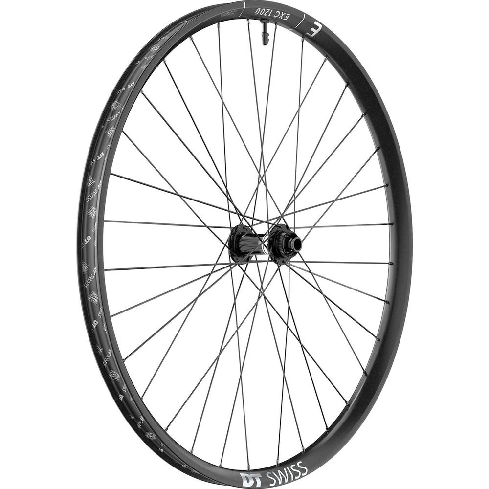 DT Swiss Laufrad EXC 1200 Classic 29" 30 mm, VR 15/110 mm, Disc Center Lock