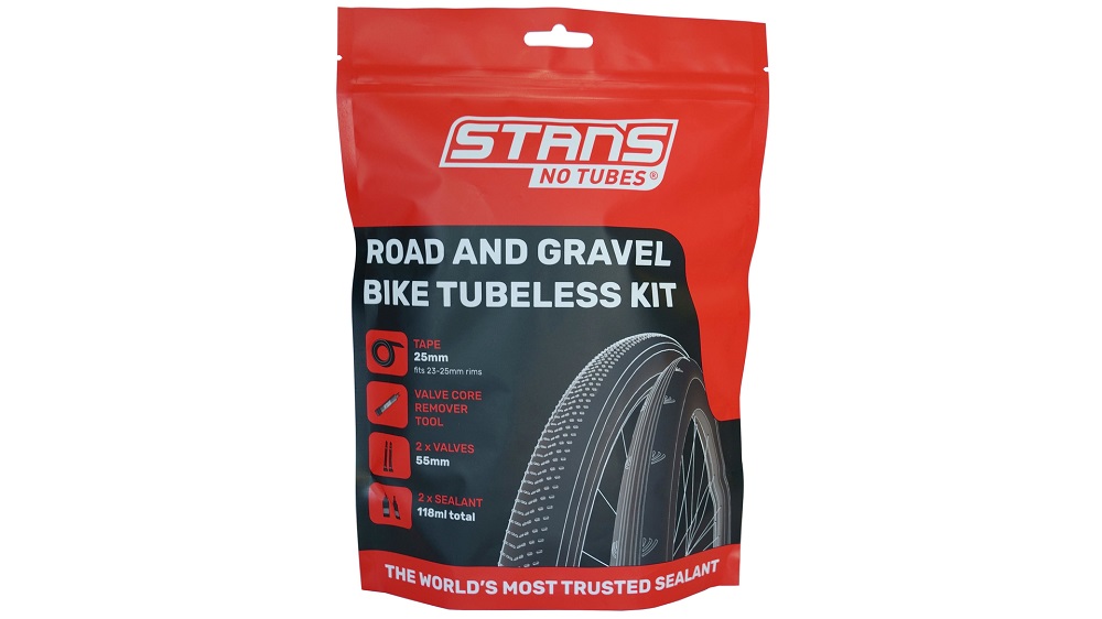 STAN'S NOTUBES Tubeless Kit "Road & Gravel"