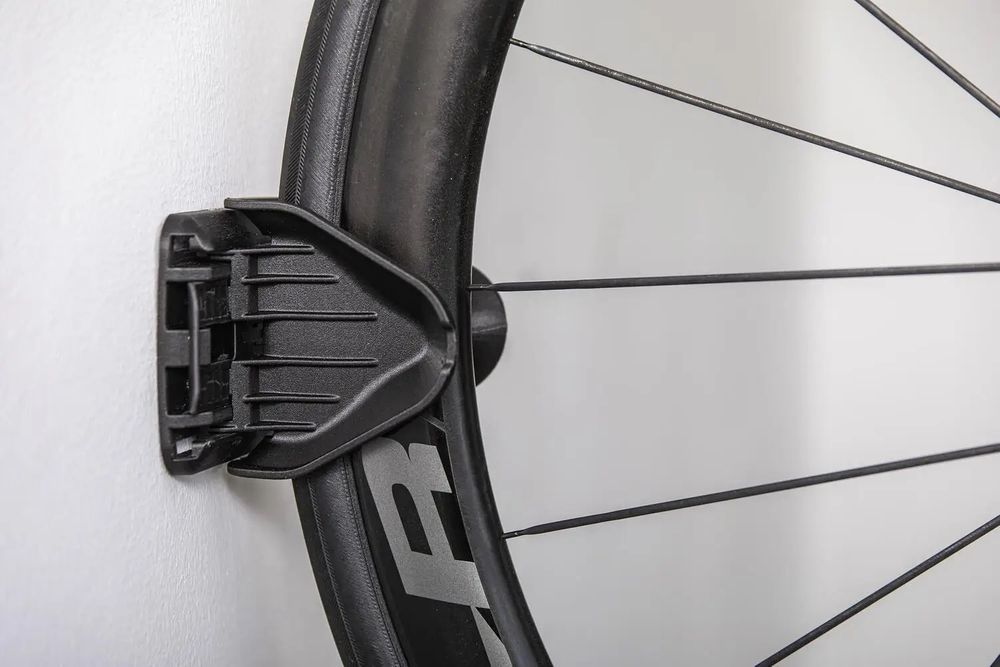 Hiplok JAW Fahrradhalterung - All Black - Detailansicht