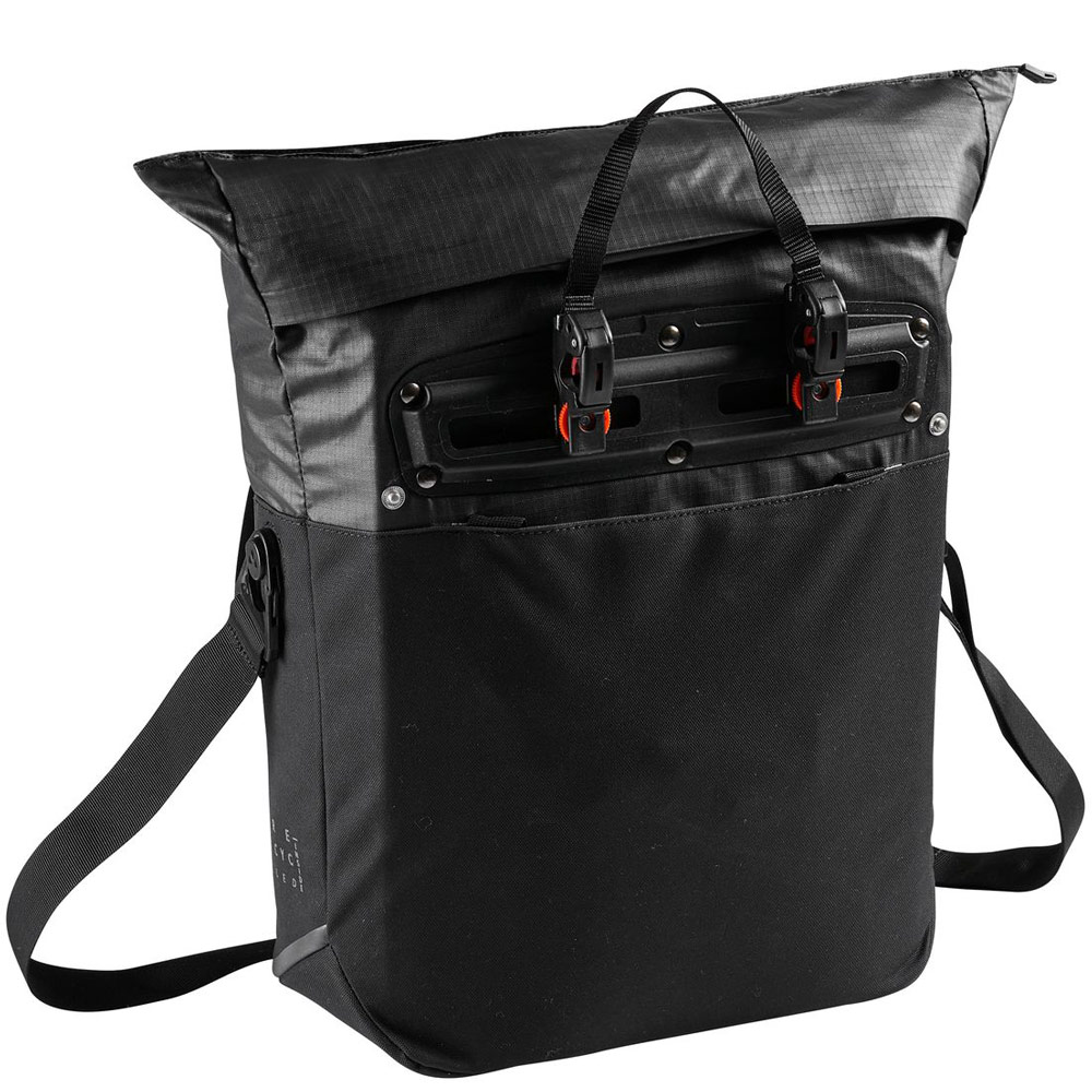 VAUDE CityShop Bike - Shopper Fahrradtasche - black