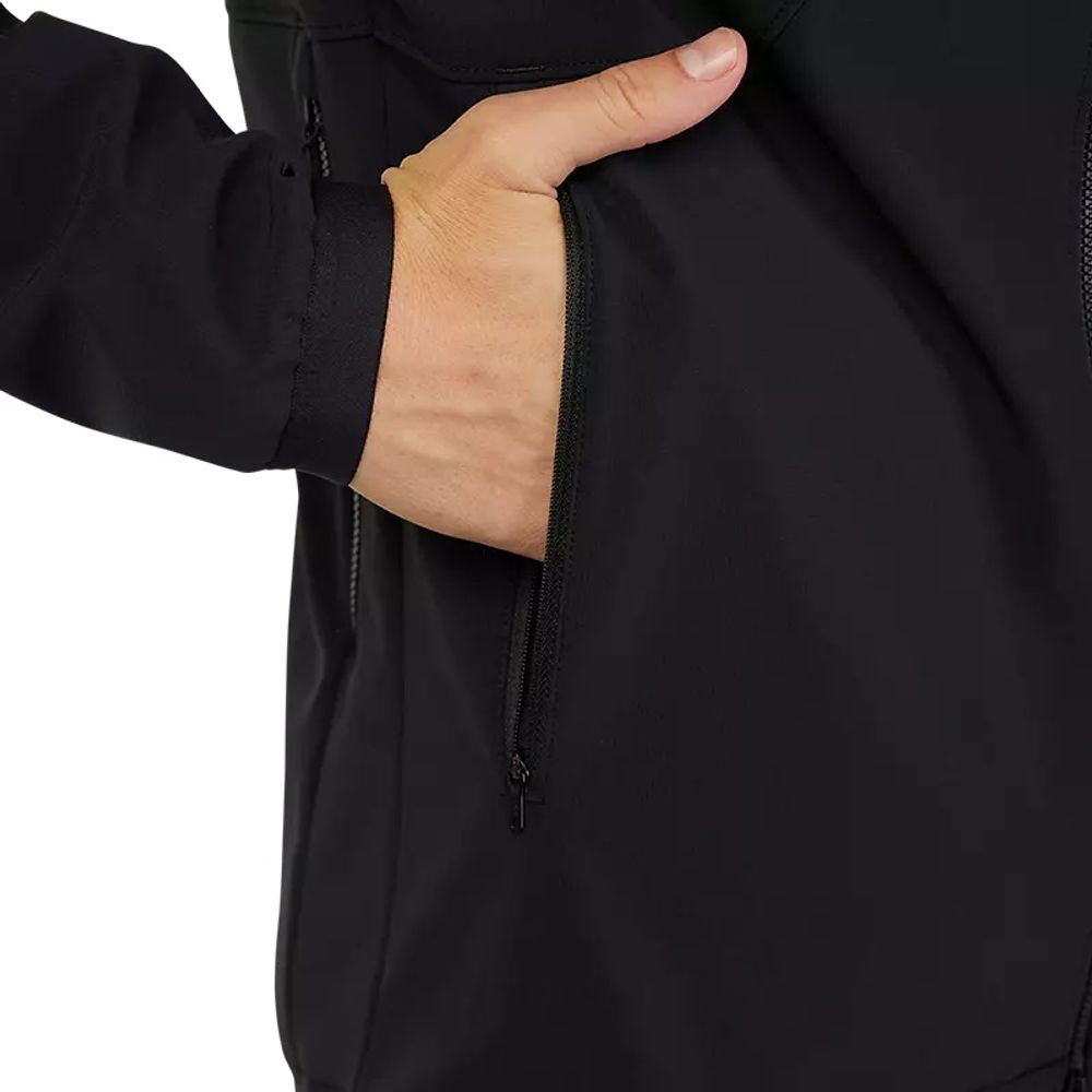 FOX Ranger Fire Hoodie - Black 