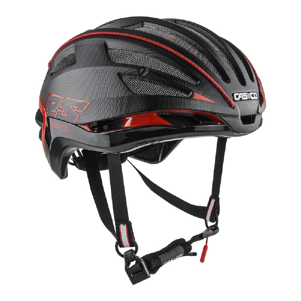 Casco SPEEDairo2 RS Design - schwarz rot