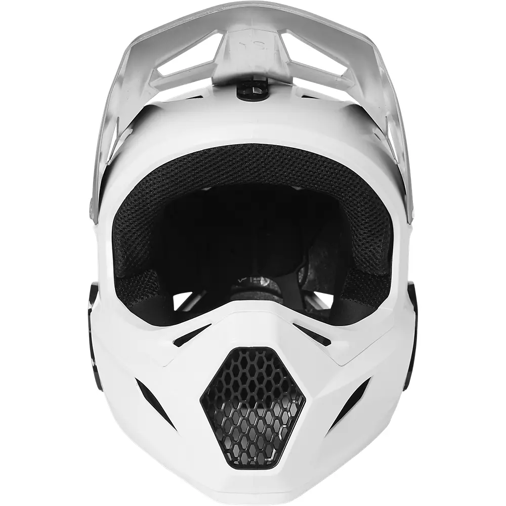 Fox Youth Rampage Helmet 2022 - white