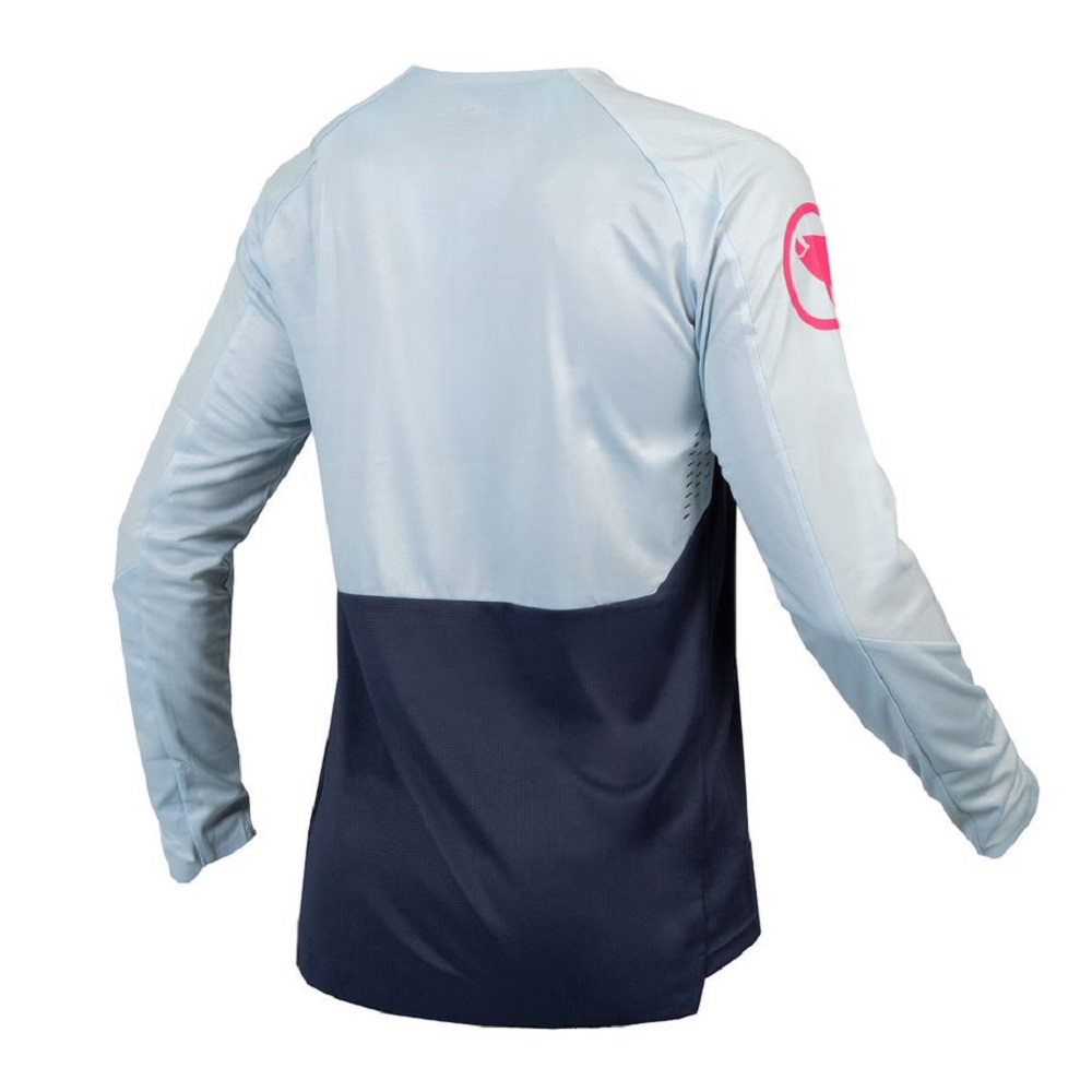 MT500 Burner L/S Jersey - Ink Blue, Hinteransicht