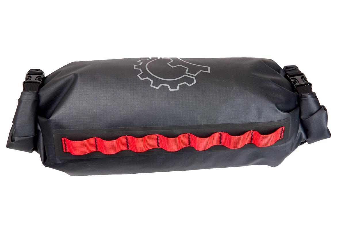 Revelate Designs Saltyroll Lenker-Packsack, 15L, wasserdicht, black