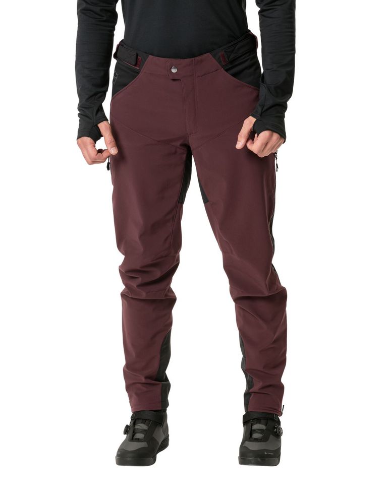 VAUDE Men's Qimsa Softshell Pants II - dark oak