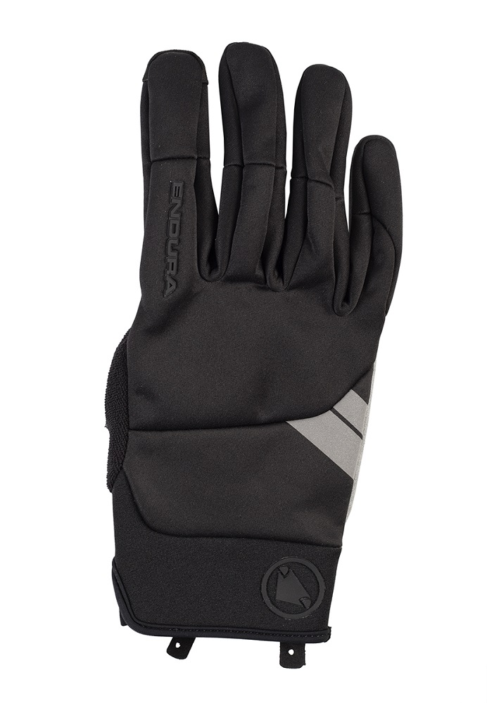 Endura Damen Windchill Handschuh - schwarz, oben