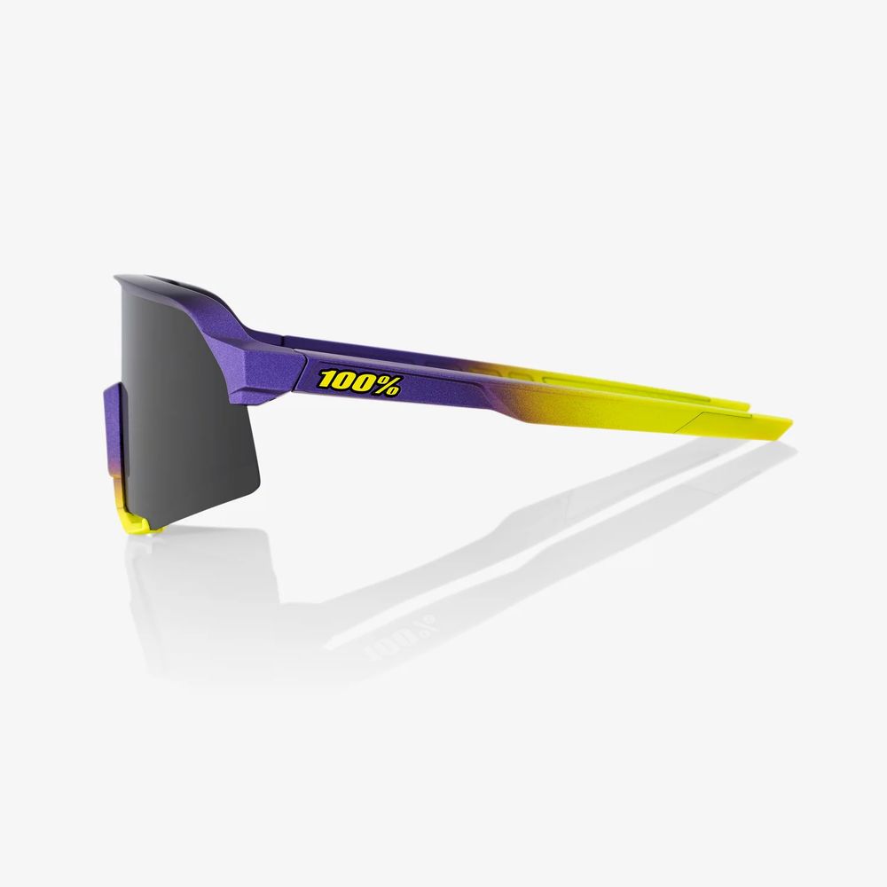 100% S3 - Smoke Lens Sonnenbrille/ Matte Metallic Digital Brights