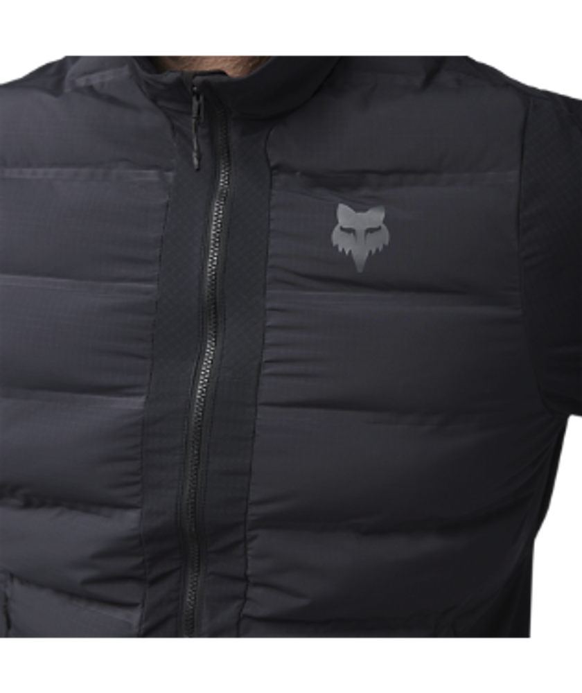 FOX Flexair Fire Hybrid Jacket - Black