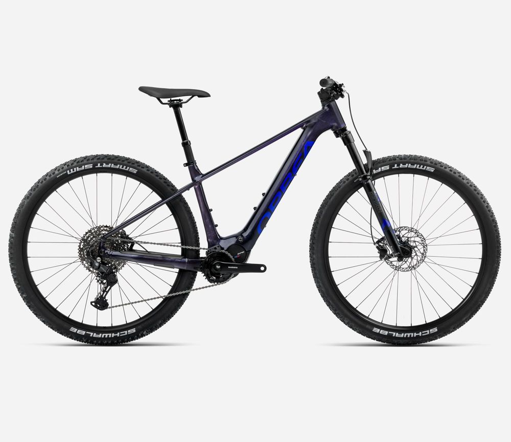 Orbea Urrun 20 2025, Tanzanite-Blue (Gloss), Seitenansicht