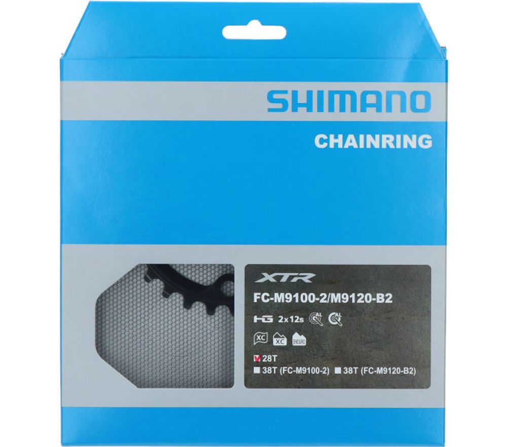 Shimano Kettenblätter XTR FC-M9100/M9120 2-fach