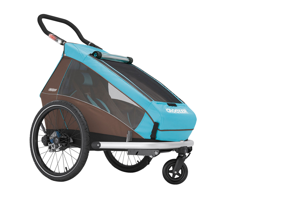 Croozer Kid Plus for 1 Kinderanhänger 2017 blau