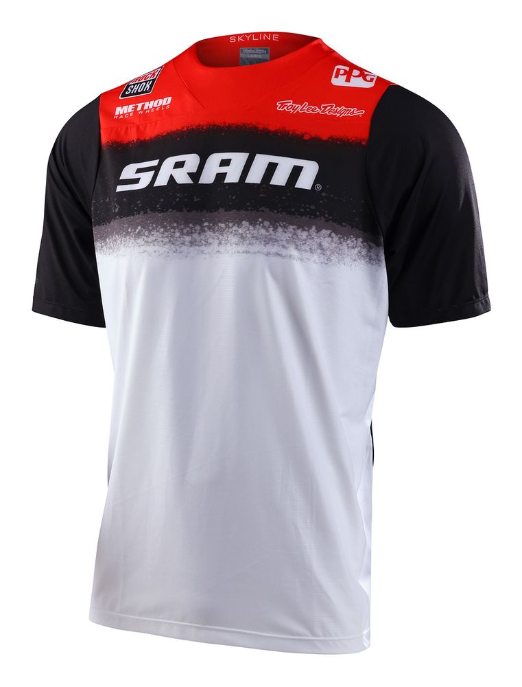 SRAM Roost. white