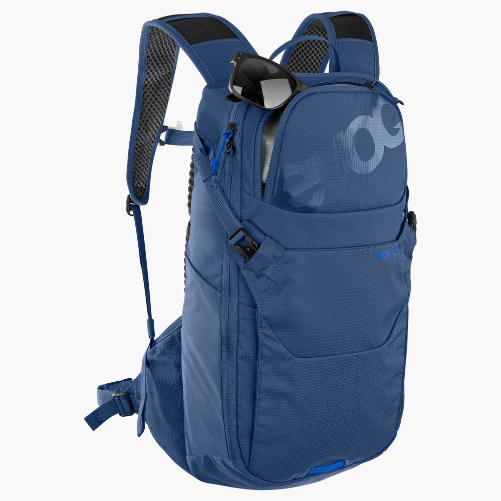 Evoc Ride 12L - multifunktionaler Rucksack - denim