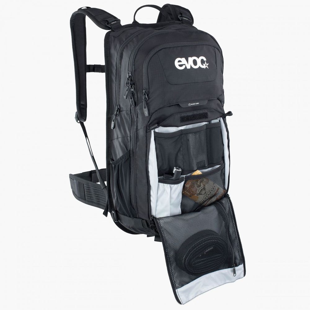 evoc Stage 18L Rucksack / Black