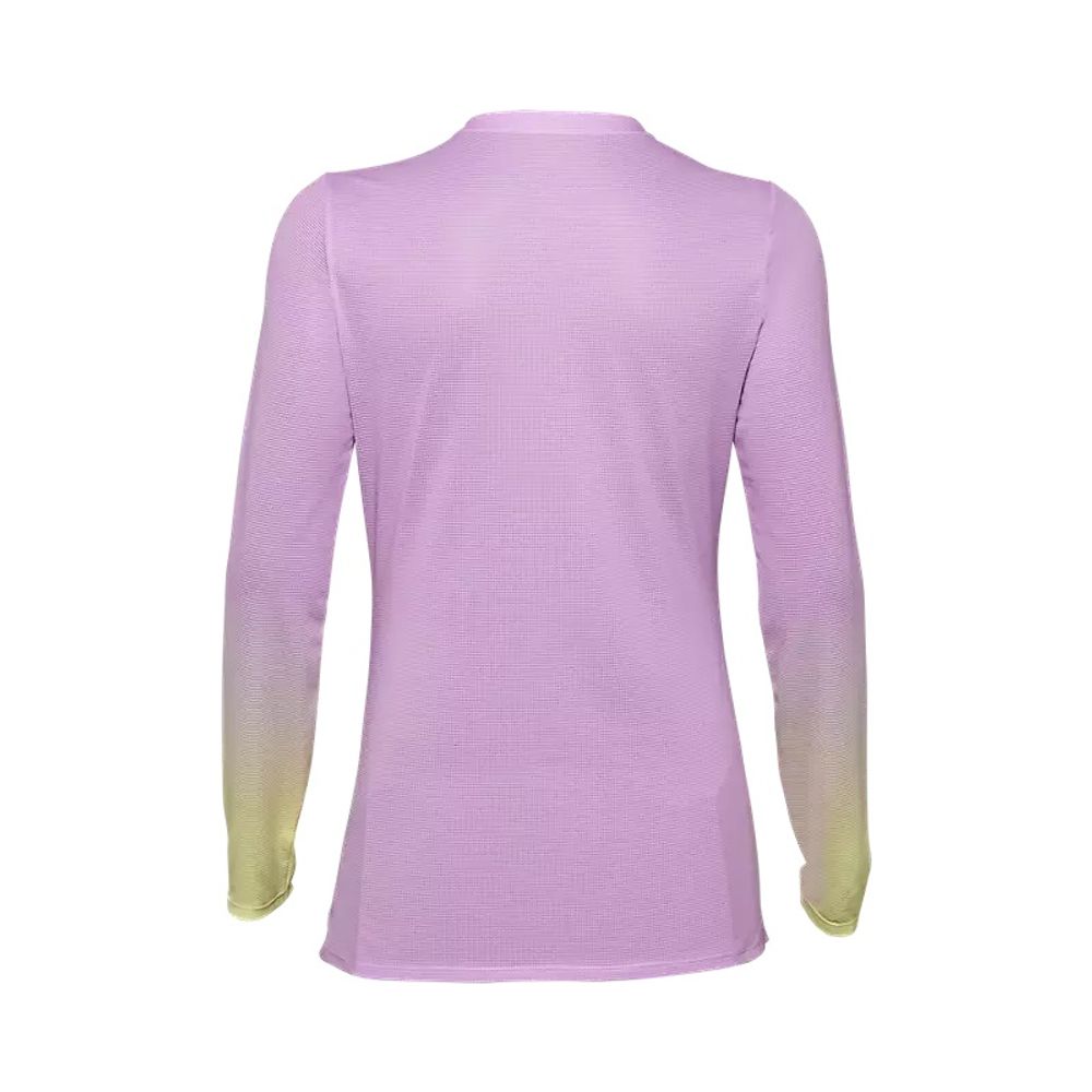 FOX Flexair TS57 Langärmliges Jersey - Rosa - Rückansicht