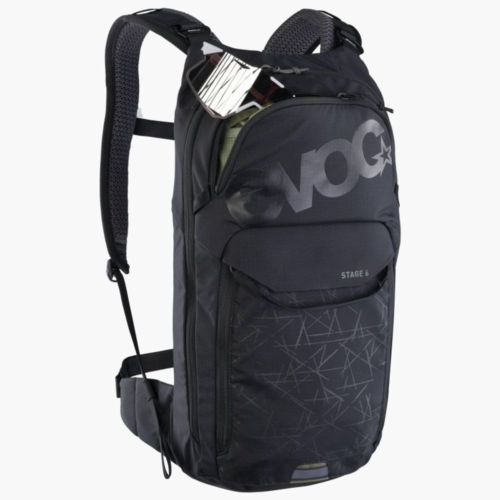 Evoc Stage 6 Fahrradrucksack/ black