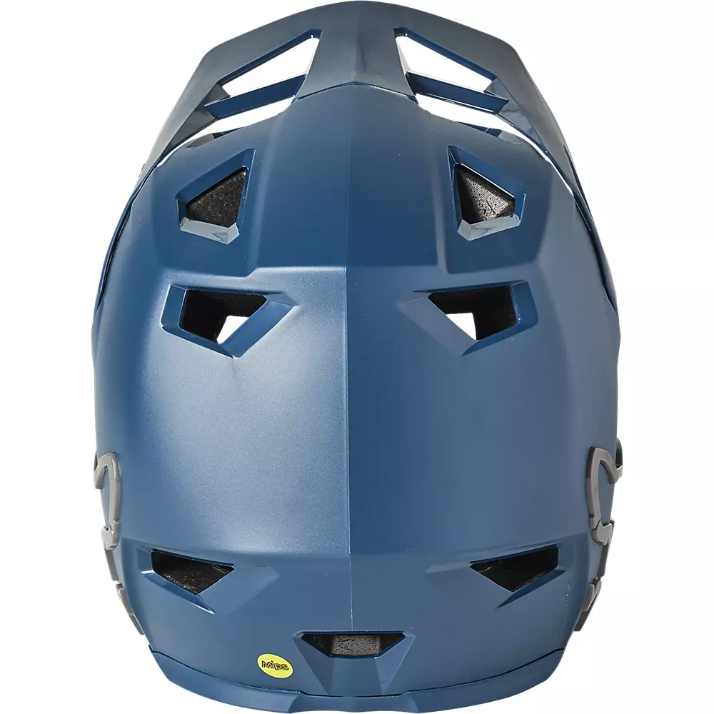 Fox Youth Rampage Helmet 2022 - dark indigo