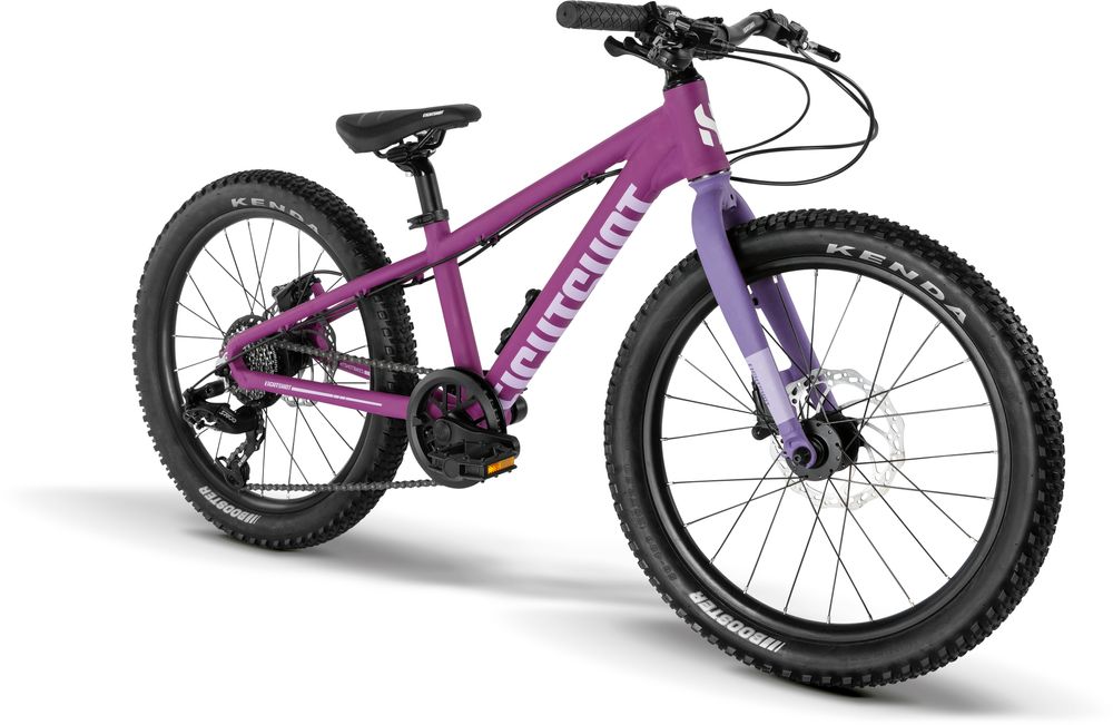 Eightshot X-Coady 20 SL Disc, flat violet, Vorderansicht