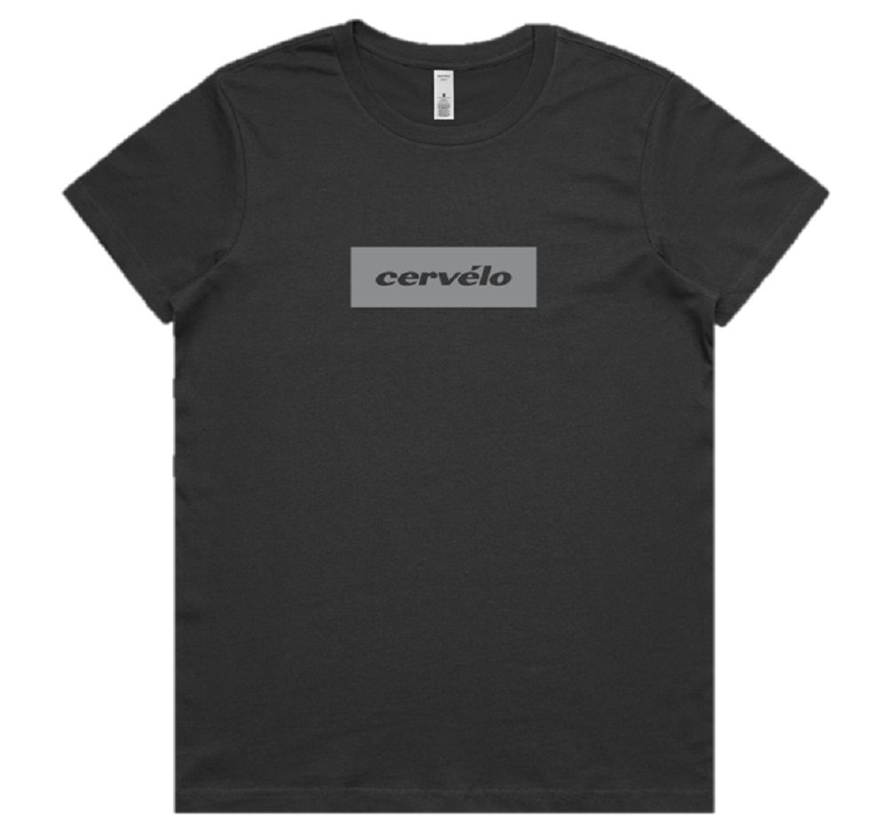 Cervélo BOXBOX Shirt, Coal, Vorderansicht