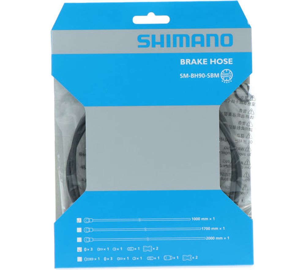 Shimano Bremsleitung DEORE XT SM-BH90-SBM