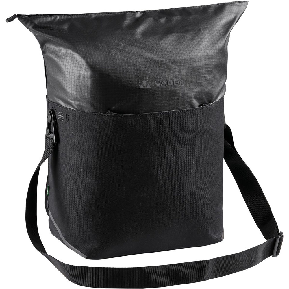 VAUDE CityShop Bike - Shopper Fahrradtasche - black