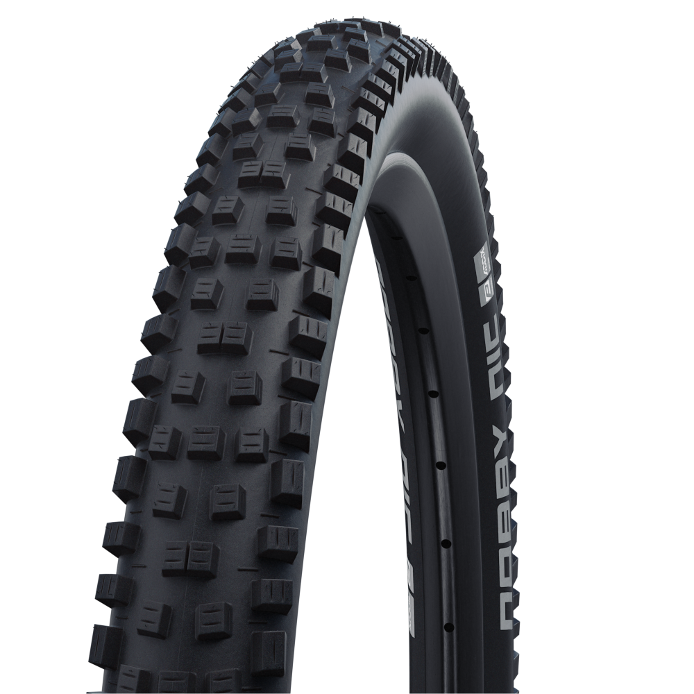 SCHWALBE NOBBY NIC faltbar Evolution Line, schwarz