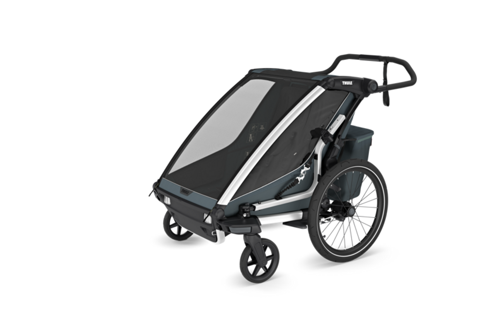 Thule Chariot Cross 2 double, Dark Slate