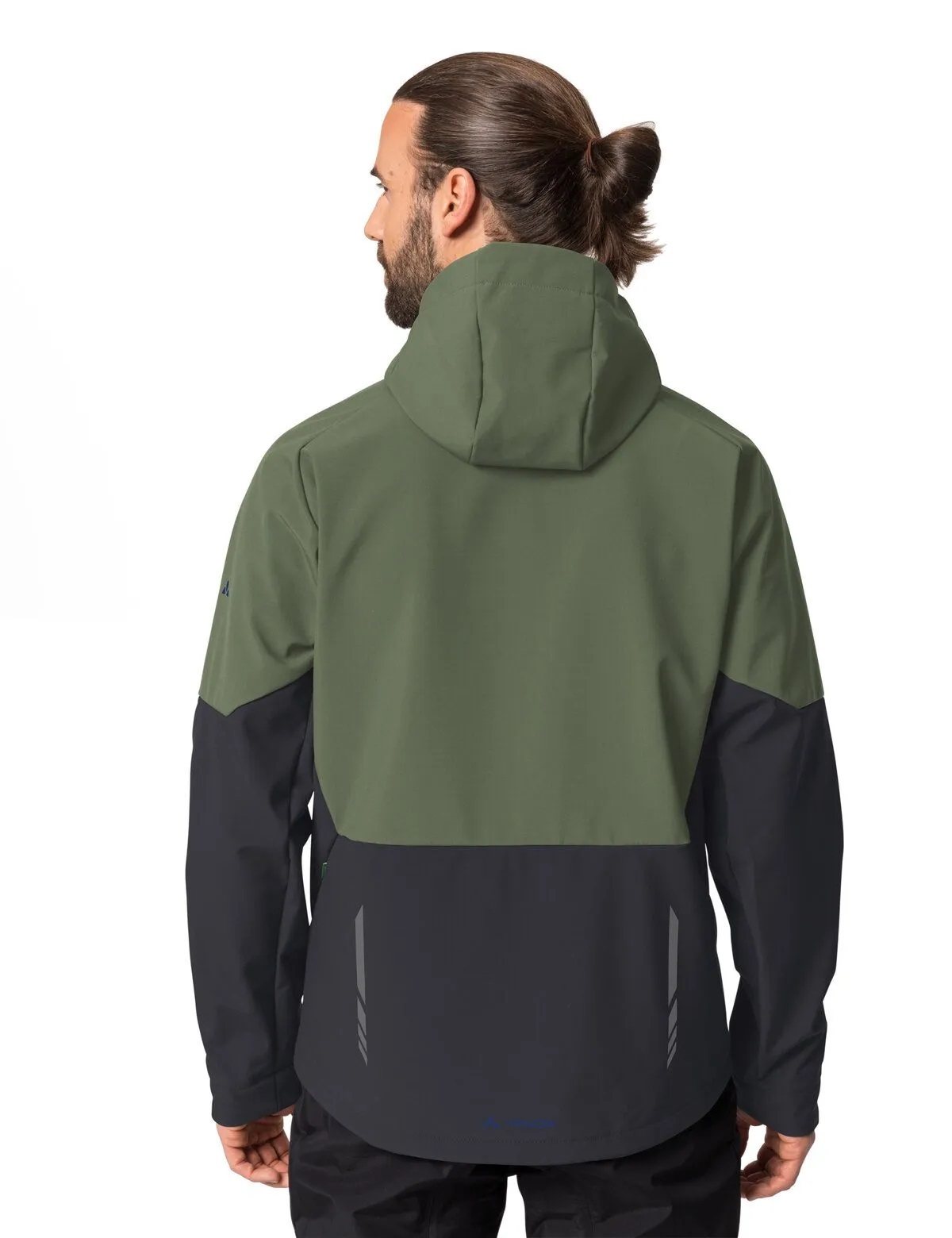 VAUDE Men's Qimsa Softshell Jacket - cedar wood