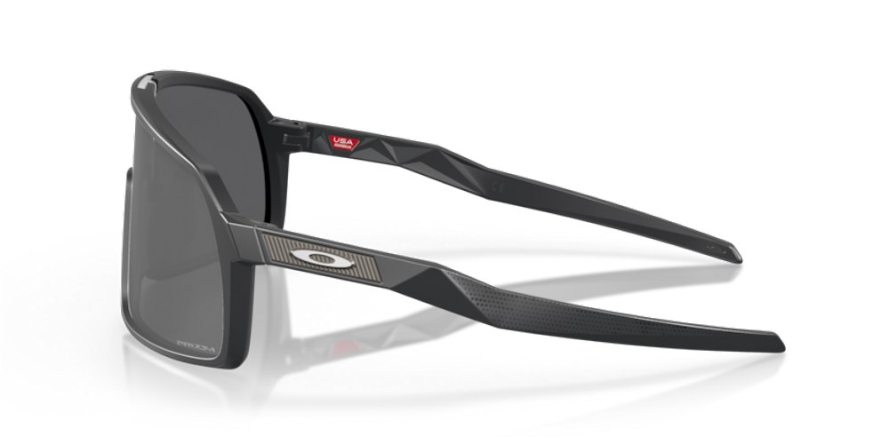 Oakley, Sutro S Sportbrille - HI RES matte carbon/prizm black