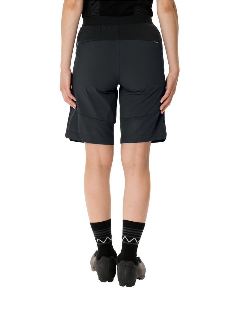 Vaude Women's Kuro Shorts angezogen Rückansicht