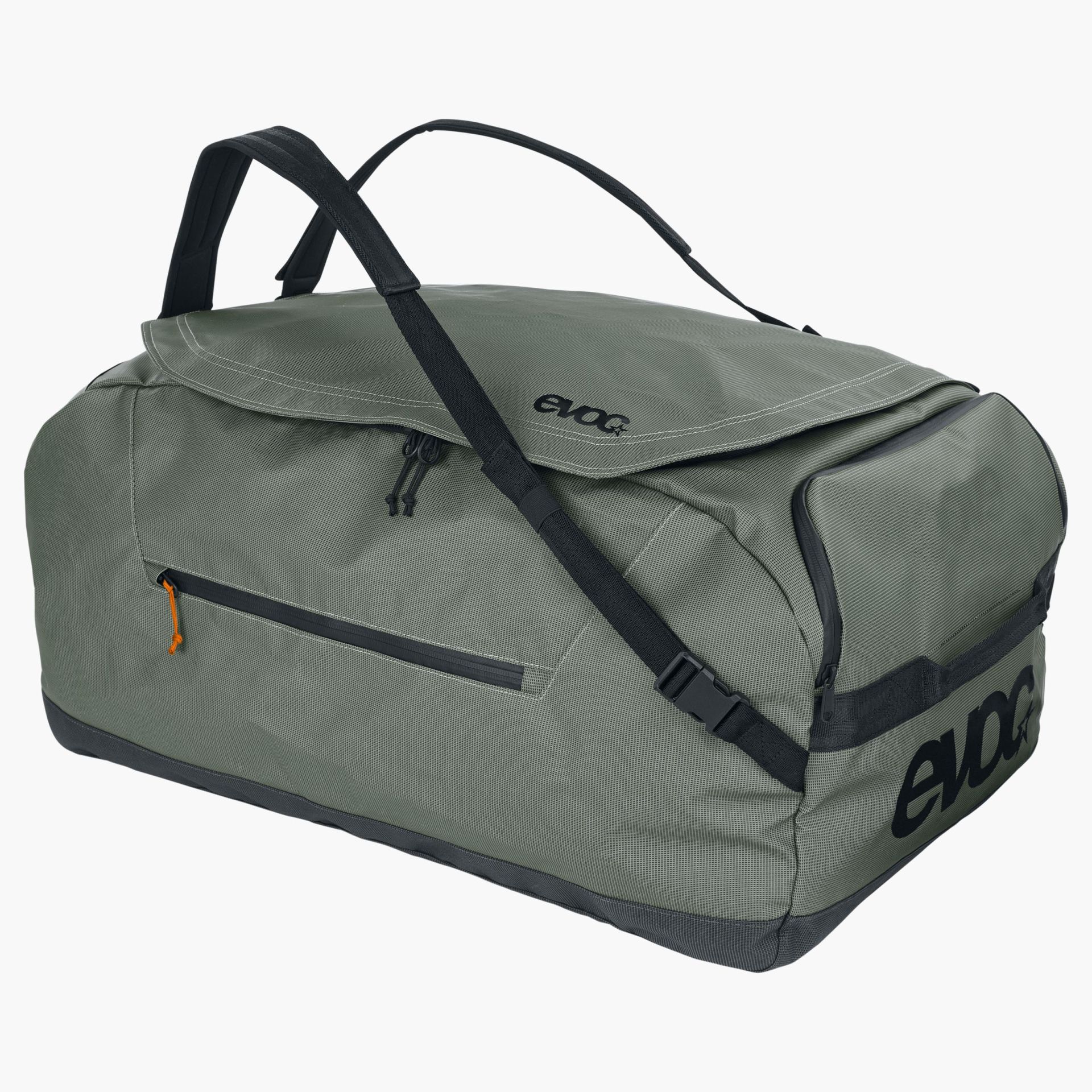 EVOC DUFFLE BAG 100 2022 - Darf Olive - black