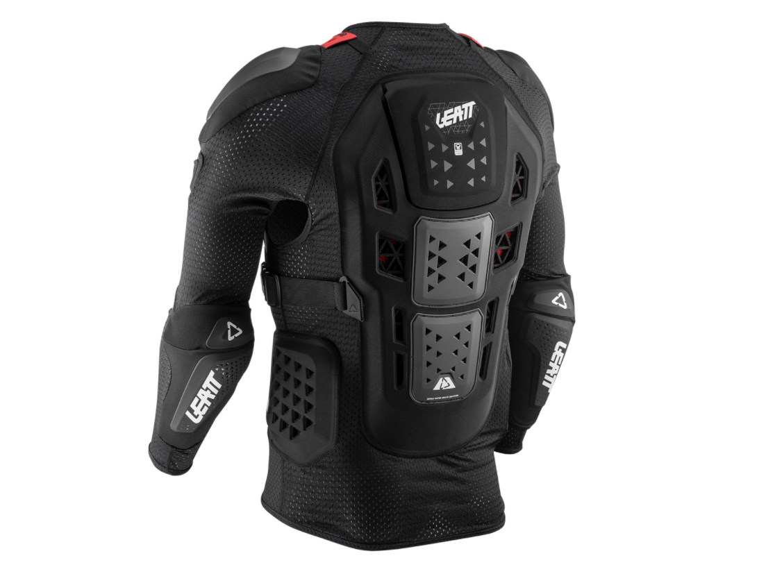 Leatt Body Protector 3DF AirFit Hybrid - schwarz