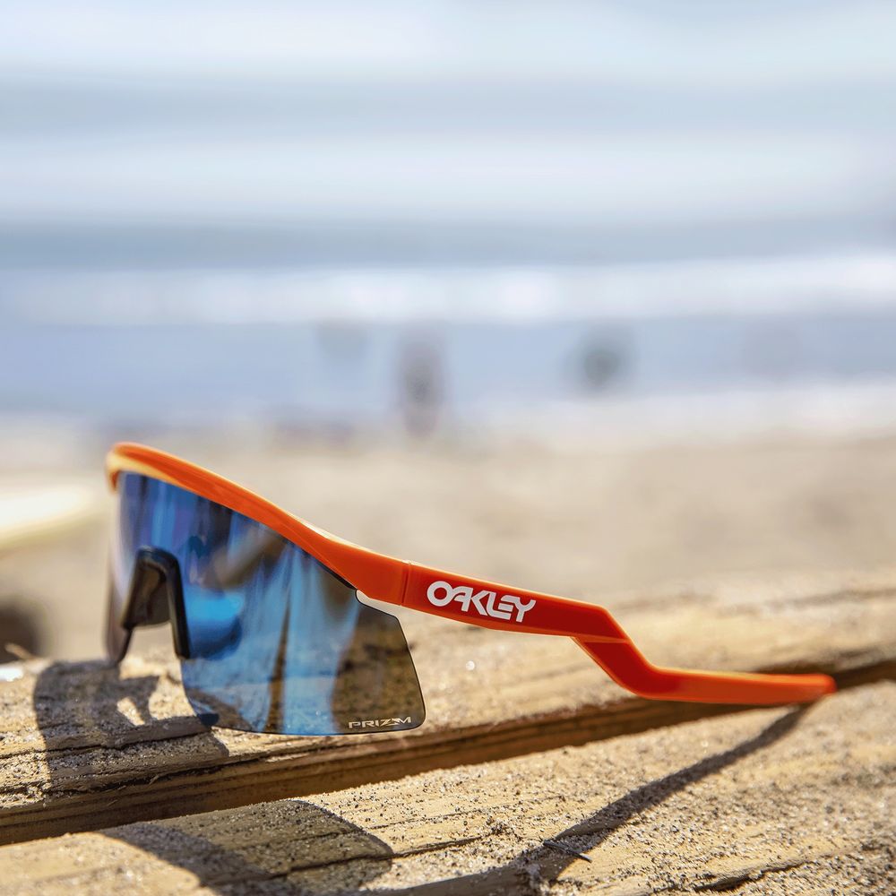 Oakley, Hydra, Sonnenbrille - Neon Orange/Prizm Sapphire