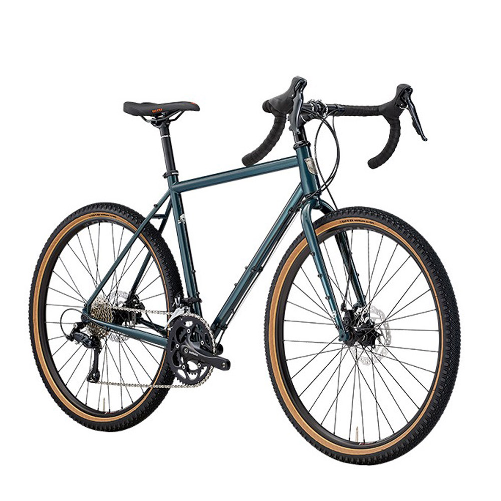 Kona, Rove Gravelbike 2022 - Dragonfly Green