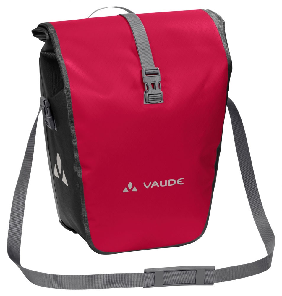 Vaude Aqua Back Fahrradtasche rot