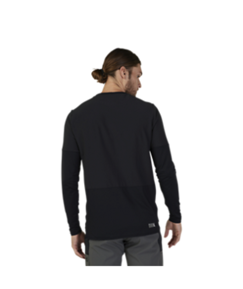 FOX Defend Thermal Jersey - Black