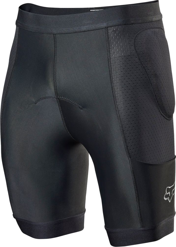 Fox Baseframe Pro Short- black, Vorderansicht