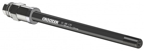 Croozer Steckachse mit Adapter 12-180-1.75