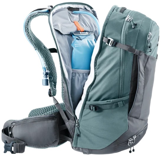 deuter Trans Alpine Pro 28 Fahrradrucksack - graphite-shale