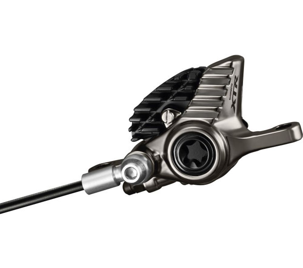 Shimano Bremssattel XTR BR-M9020, 4 Kolben, VR oder HR, Postmount