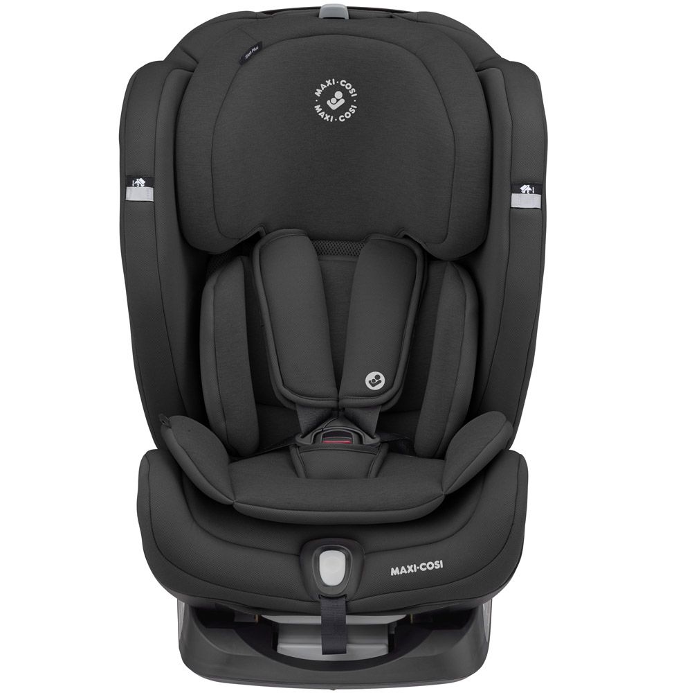 Maxi Cosi Titan Plus Kindersitz authentic black front