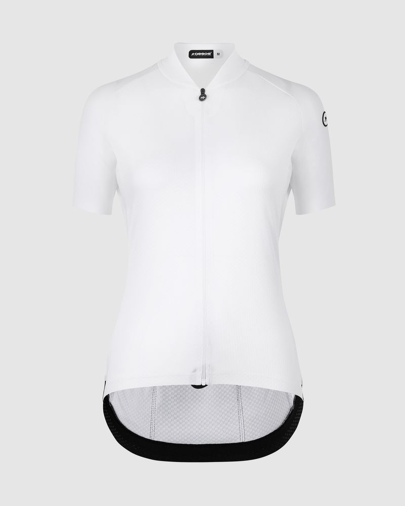 ASSOS Uma GT Jersey C2 EVO, whiteseries, Vorderansicht